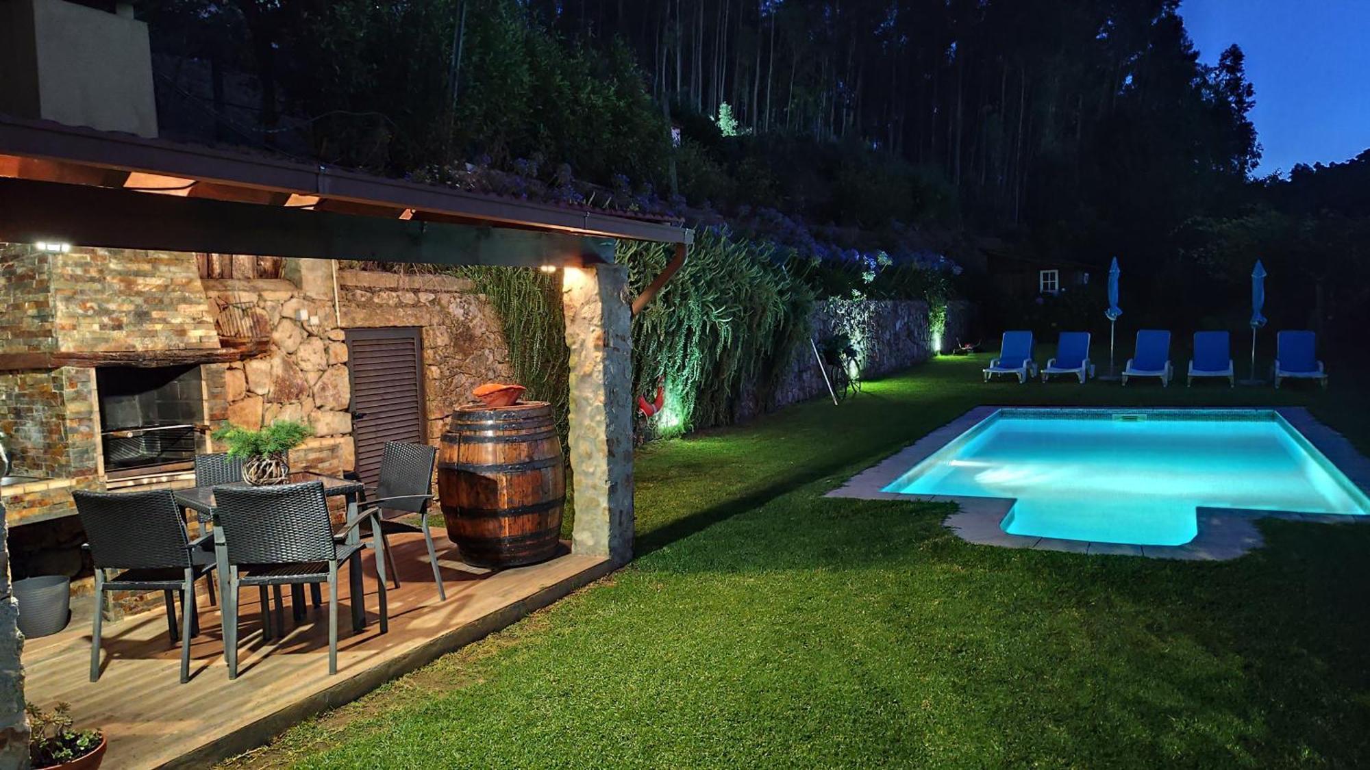 Casa Do Ribeiro Villa Sever do Vouga Eksteriør billede
