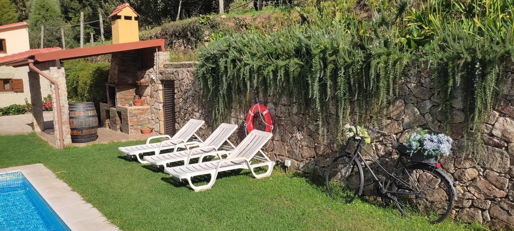 Casa Do Ribeiro Villa Sever do Vouga Eksteriør billede