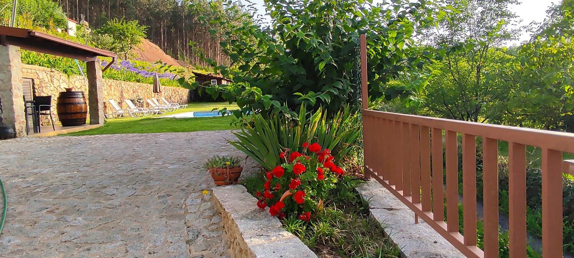 Casa Do Ribeiro Villa Sever do Vouga Eksteriør billede